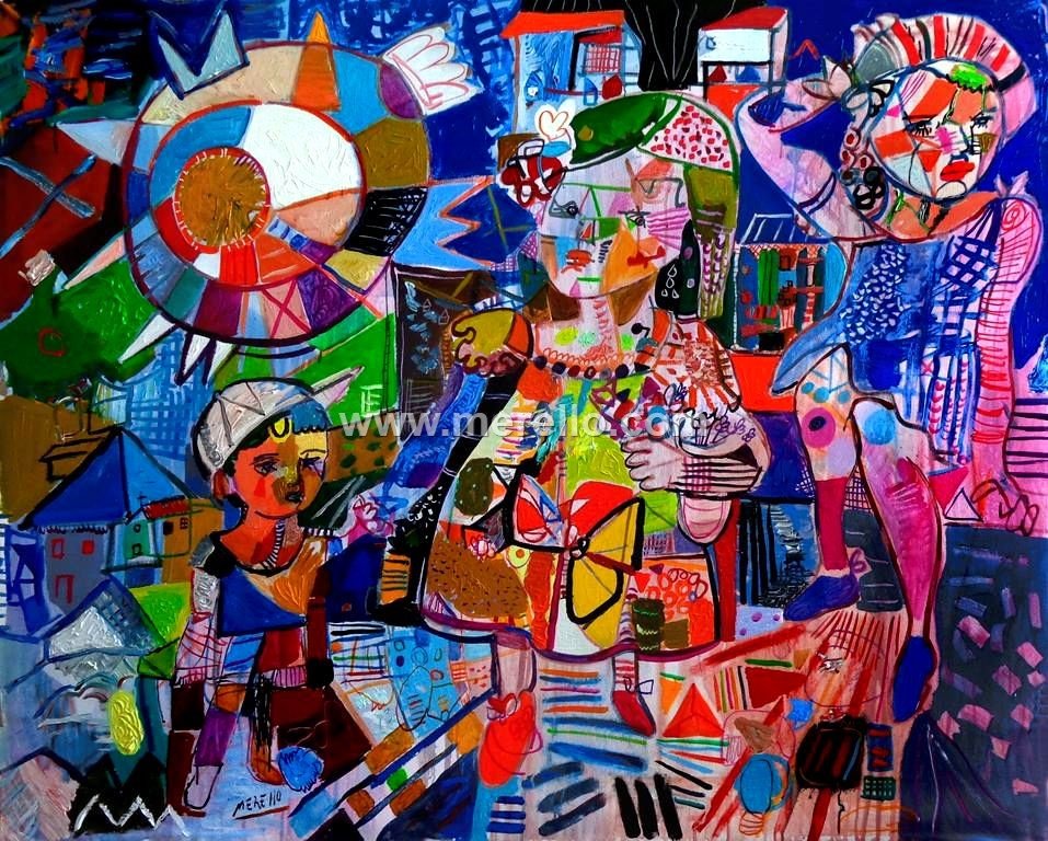 Spanish Art. Passion and Color. Spanish artists. Current Painting